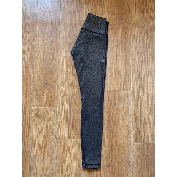 Lululemon Wunder Under High-Rise Tight Full Length *Foil 28" Size 4 - Picture 7 of 11